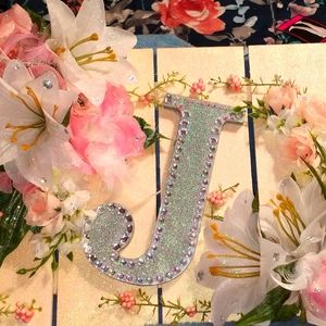 Hand made wall flowers